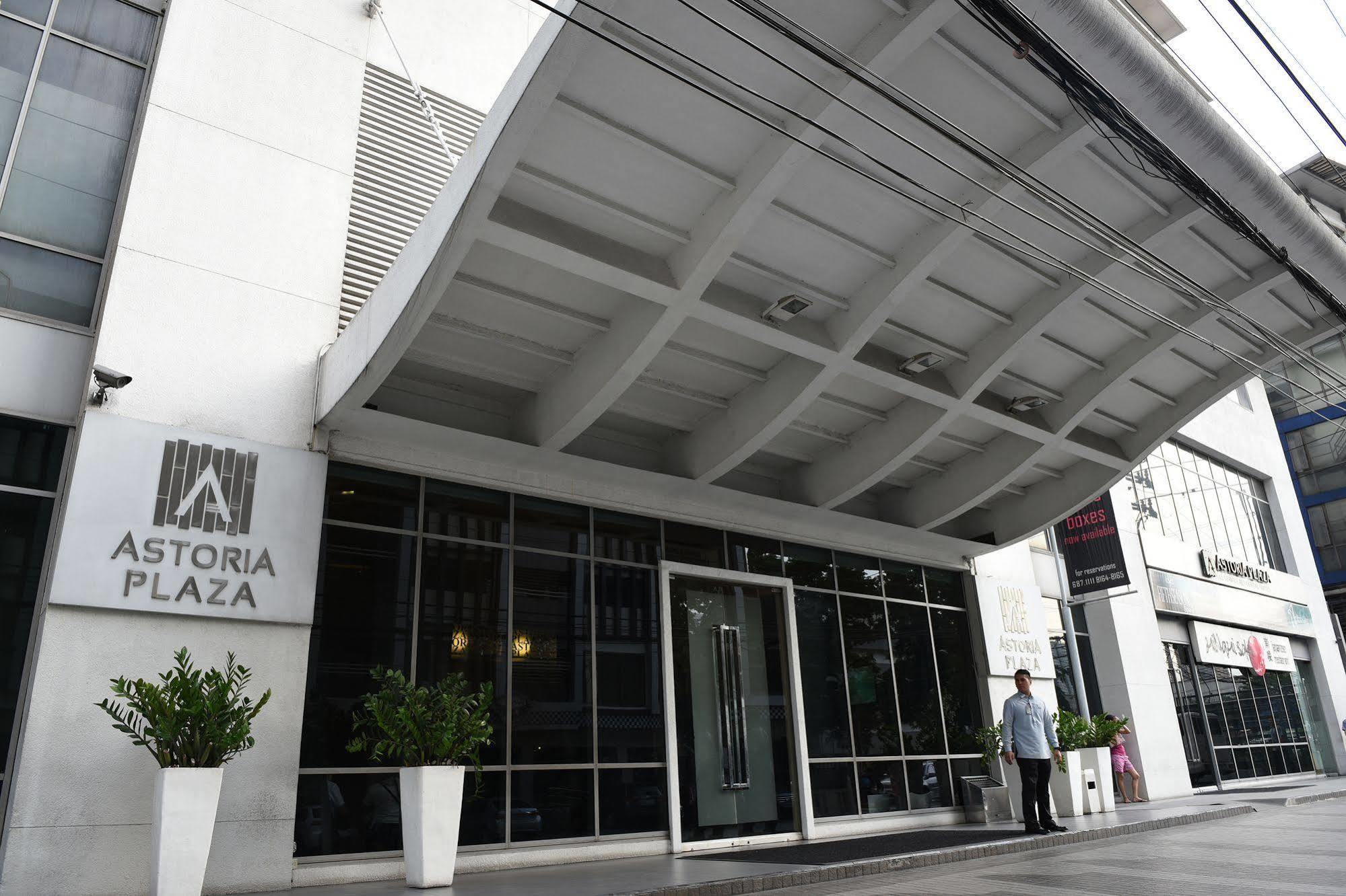Astoria Plaza Pasig City Exterior foto